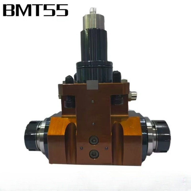 BMT40/BMT45/BMT55/BMT65 90 degree 0 degree double-head driven toolholder