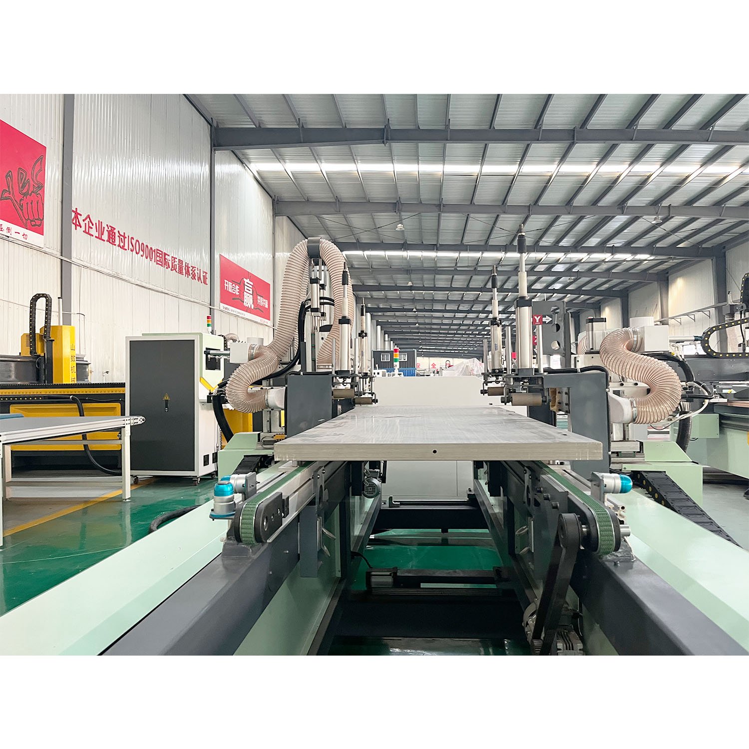 Cabinet Door Lock Hole Hinge Boring Drilling Machine Cnc Router For Woodworking Furniture Production