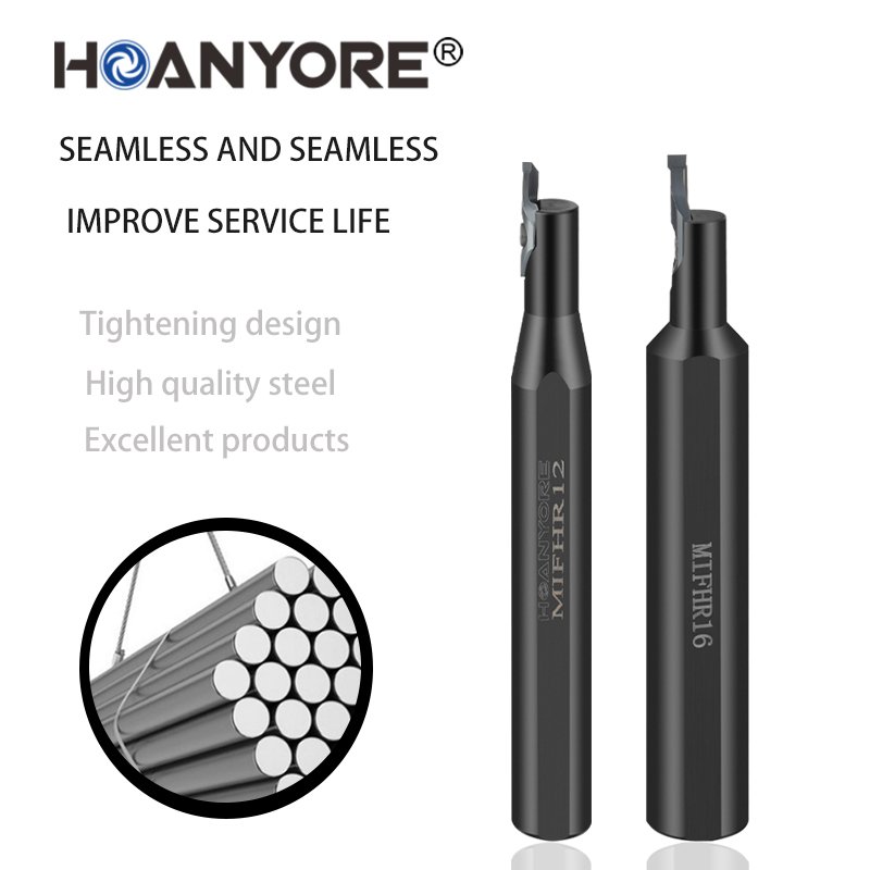 HOANYORE MIN CUT MIFR Groove-Turn & Parting KSPDR MIFHR 16C MIFHR 20 MIFR2.0 MIFR2.5 Carbide Lathe Boring Cutt