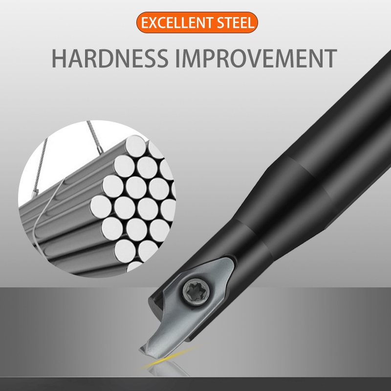 HOANYORE MIN CUT MIFR Groove-Turn & Parting KSPDR MIFHR 16C MIFHR 20 MIFR2.0 MIFR2.5 Carbide Lathe Boring Cutt