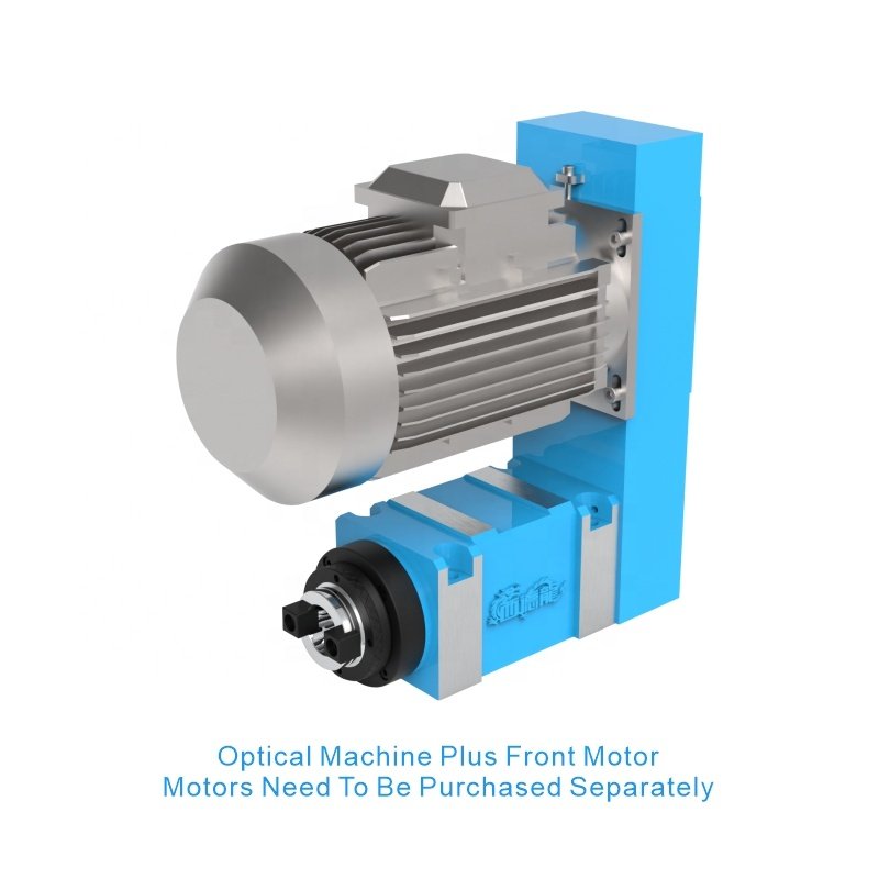 Boring and milling head CNC machine tool spindle head BT30 spindle cutting head milling groove