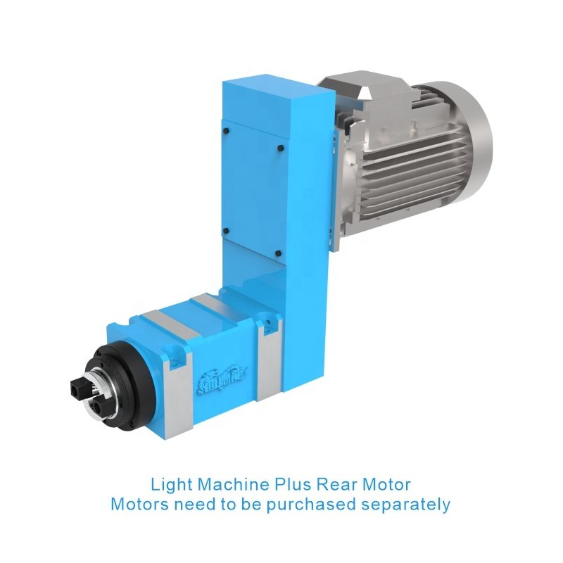 Boring and milling head CNC machine tool spindle head BT30 spindle cutting head milling groove