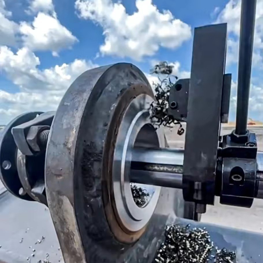 Facing Head For Portable Line Boring Machine Flange facing tool