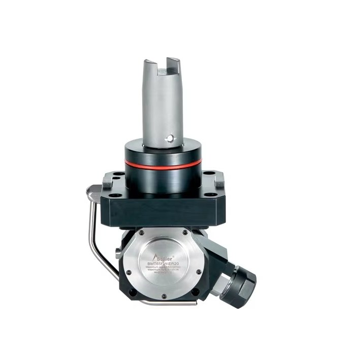 BMT65F-ER20 universal High Quality Gear Hobbing CNC Lathe Tool Holder for Turning & Milling Turret with Core Collet Component