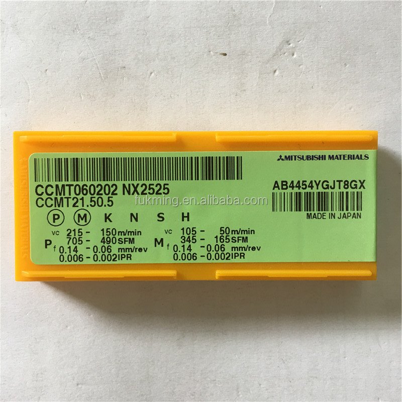 CCMT060202 NX2525, MITSUBISHI carbide tip Lathe Insert ,, the lather,boring bar,cnc,machine,Factory Outlet