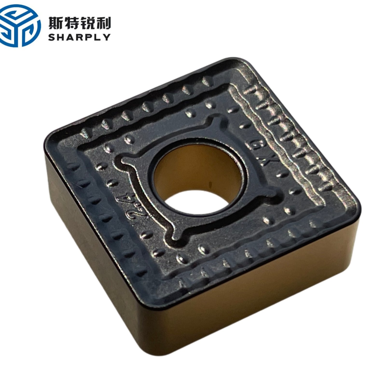 ZZST Tungsten carbide inserts SNMM250924 Turning Vertical lathe boring inserts Gravity cutting inserts SNMM