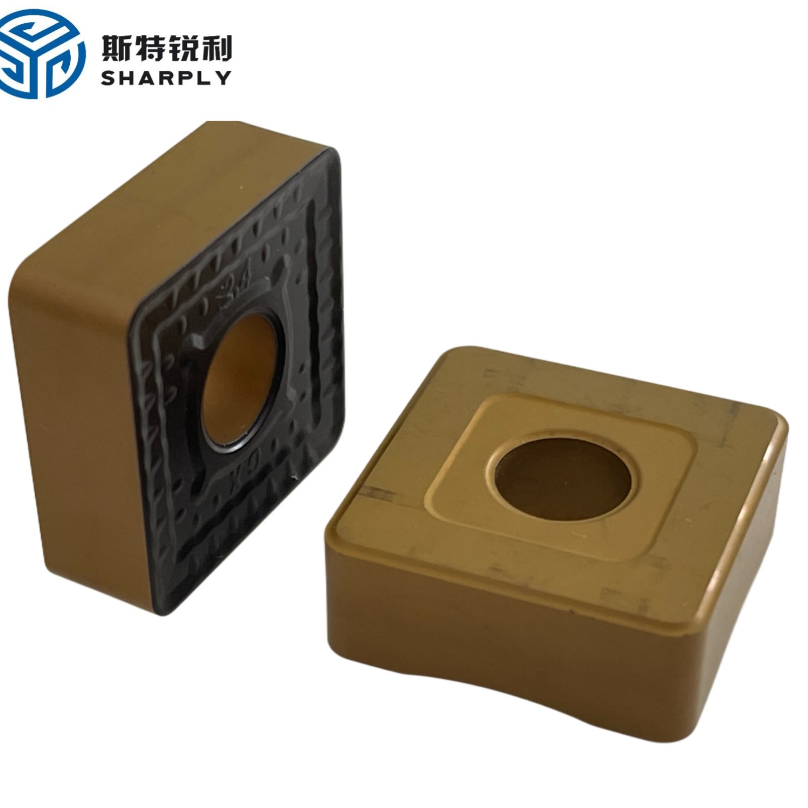 ZZST Tungsten carbide inserts SNMM250924 Turning Vertical lathe boring inserts Gravity cutting inserts SNMM
