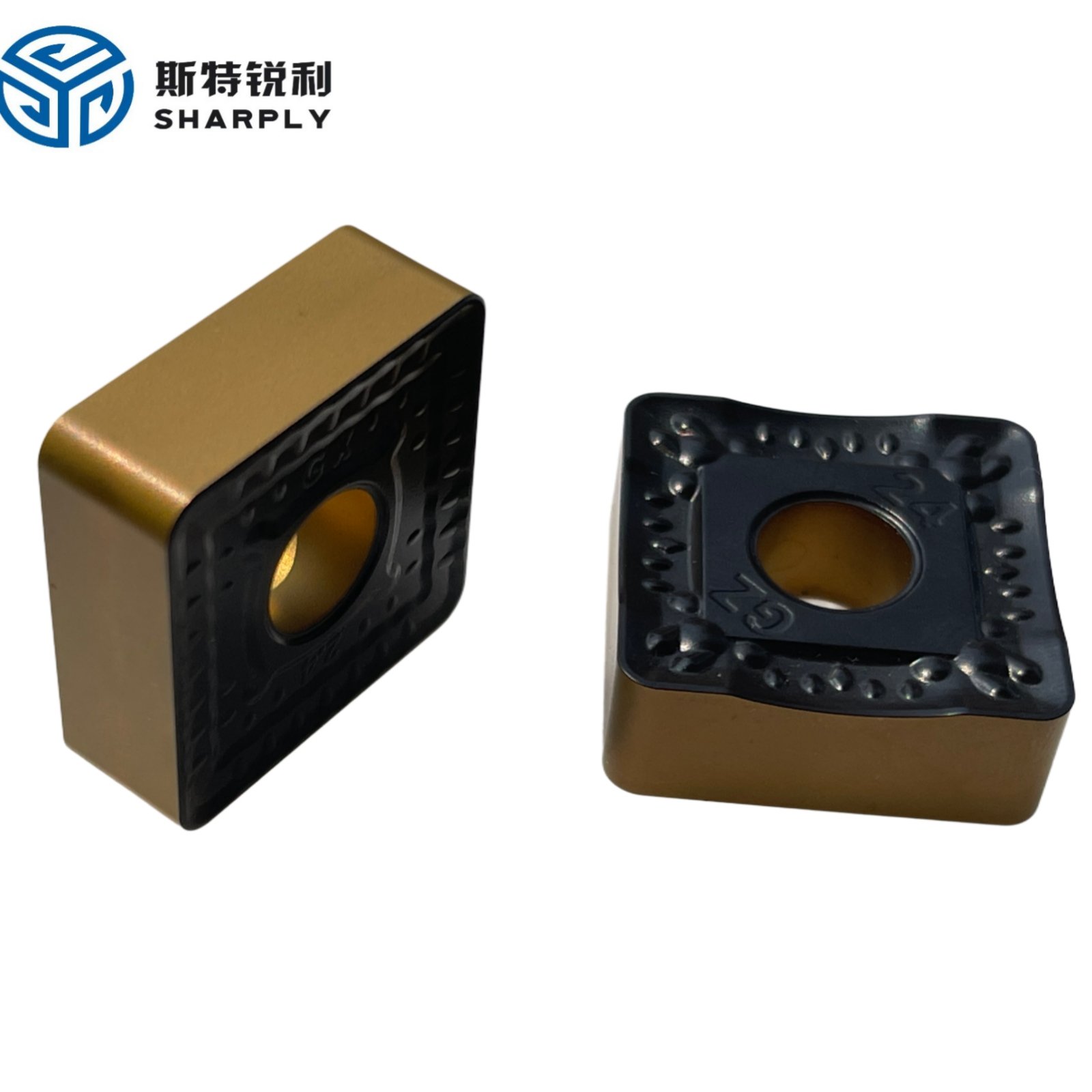 ZZST Tungsten carbide inserts SNMM250924 Turning Vertical lathe boring inserts Gravity cutting inserts SNMM