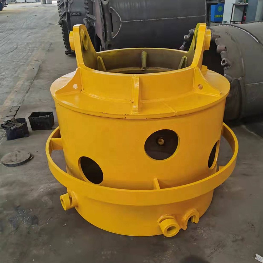 FAE Rotary Drilling Tools Double Wall Casing Adapter For Double And Single Wall Casing Driver Foundation
