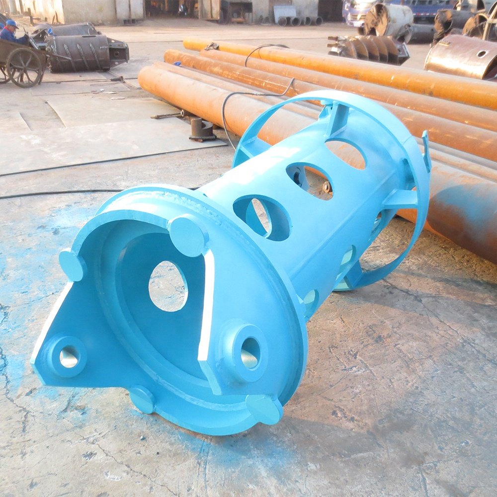 FAE Rotary Drilling Tools Double Wall Casing Adapter For Double And Single Wall Casing Driver Foundation