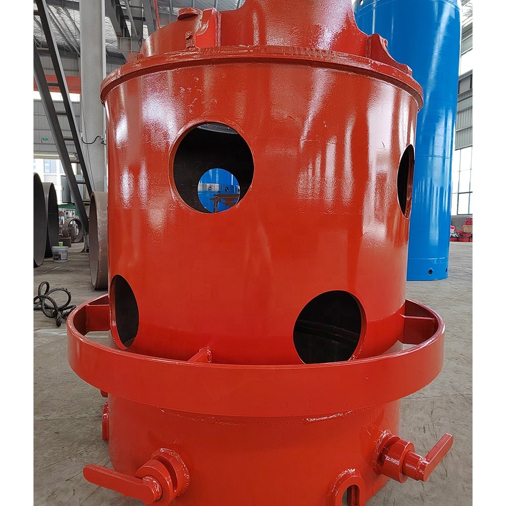 FAE Rotary Drilling Tools Double Wall Casing Adapter For Double And Single Wall Casing Driver Foundation