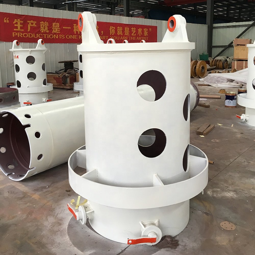 FAE Rotary Drilling Tools Double Wall Casing Adapter For Double And Single Wall Casing Driver Foundation