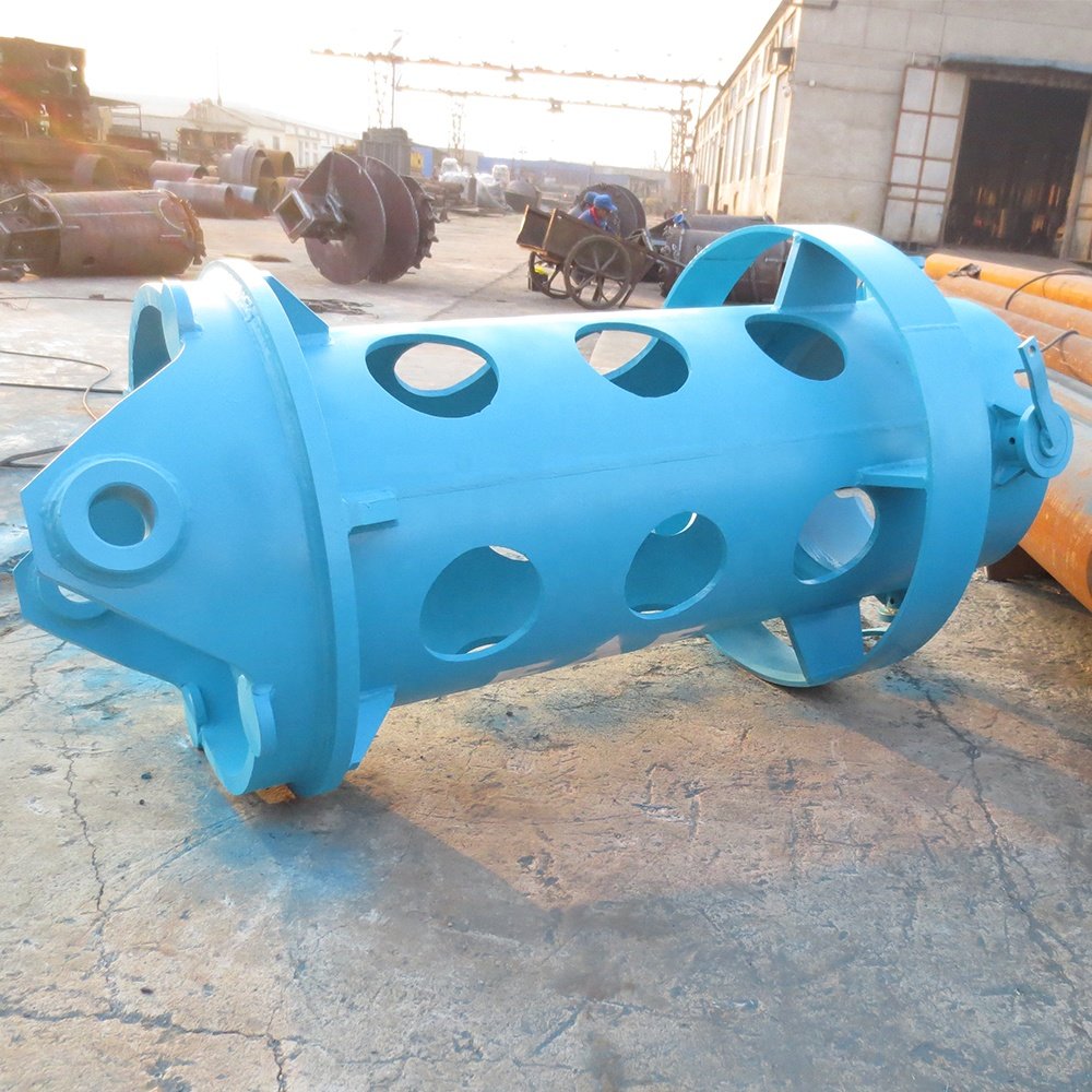 FAE Rotary Drilling Tools Double Wall Casing Adapter For Double And Single Wall Casing Driver Foundation