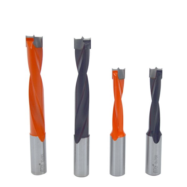 High Speed Woodworking CNC Tool Carbide Router Bit Brazed Tipped Wood TCT Dowel Hinge Drill Bits for Carpentry