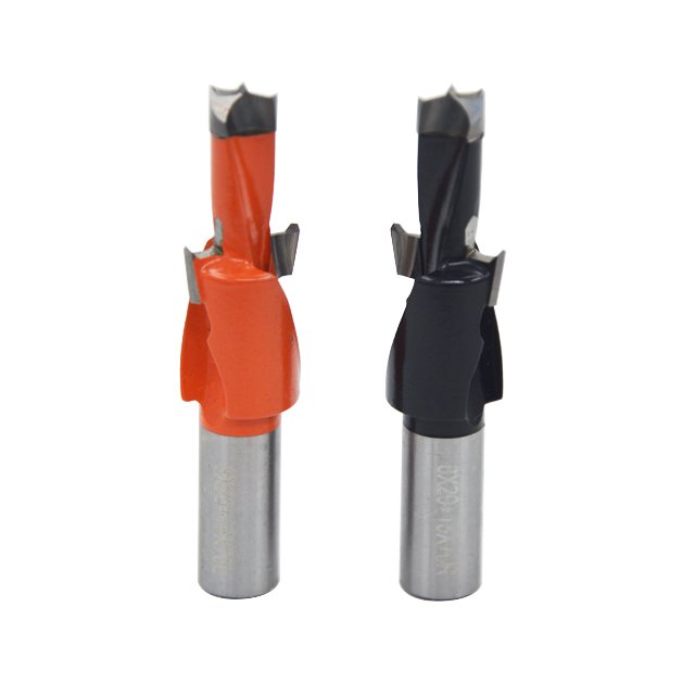 High Speed Woodworking CNC Tool Carbide Router Bit Brazed Tipped Wood TCT Dowel Hinge Drill Bits for Carpentry