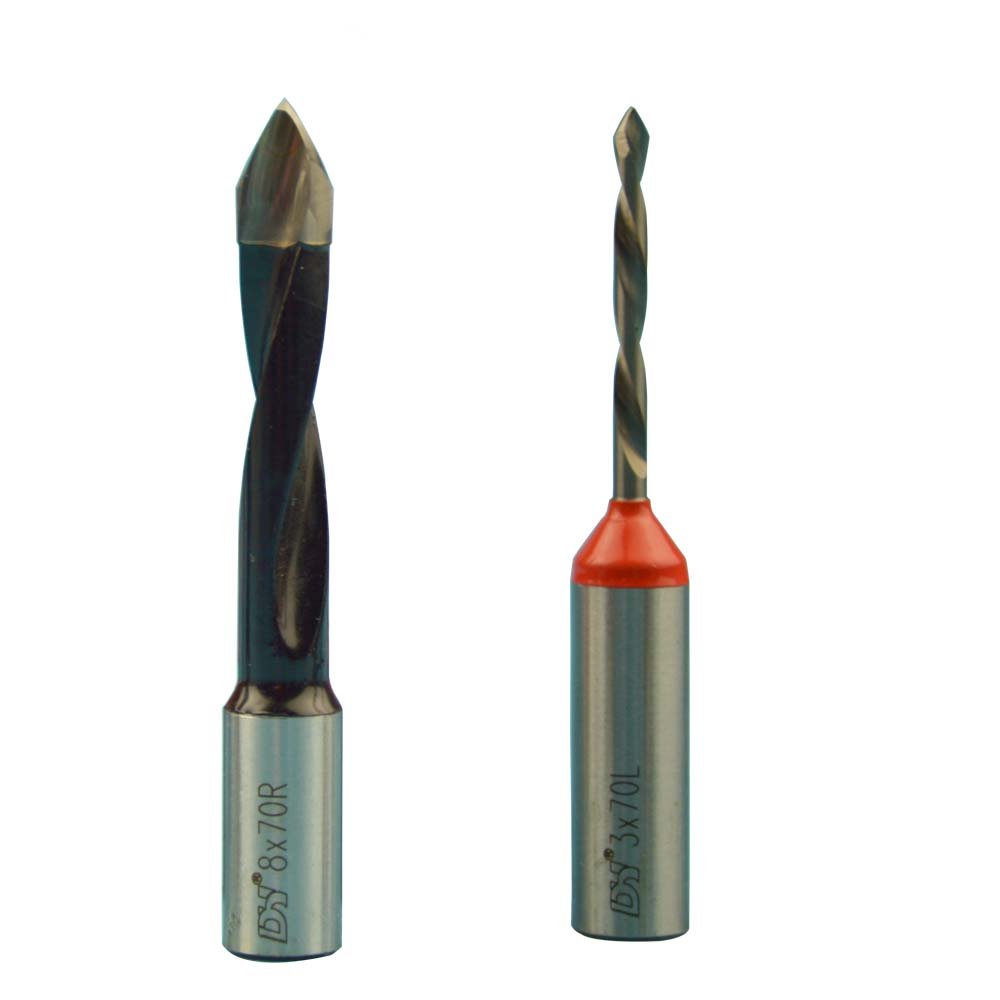 High Speed Woodworking CNC Tool Carbide Router Bit Brazed Tipped Wood TCT Dowel Hinge Drill Bits for Carpentry