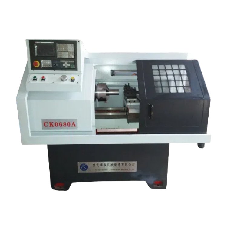 Small SMEC TNC CNC Automatic Toolroom Lathe Machine CK0660A CK0680A CK06100A CK06110A with Big Bore