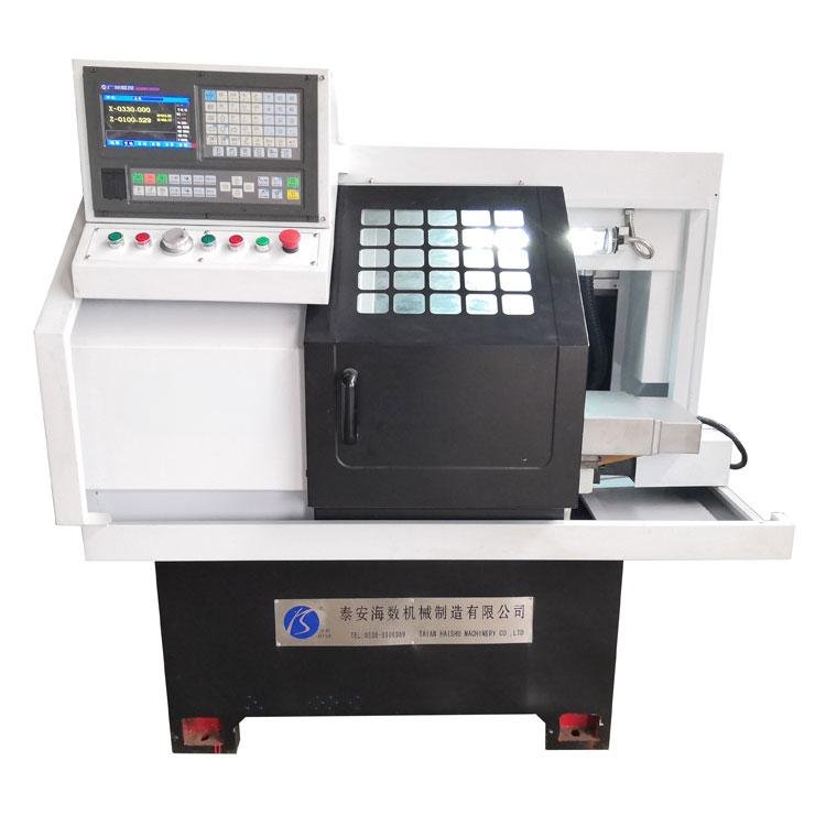 Small SMEC TNC CNC Automatic Toolroom Lathe Machine CK0660A CK0680A CK06100A CK06110A with Big Bore