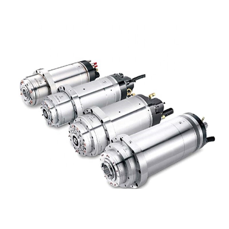 CELLS/KENTURN/ROYAL metal cutting manual tool change 220/380V direct drive electric spindle HSK-E40/HSK-A40 for lathe