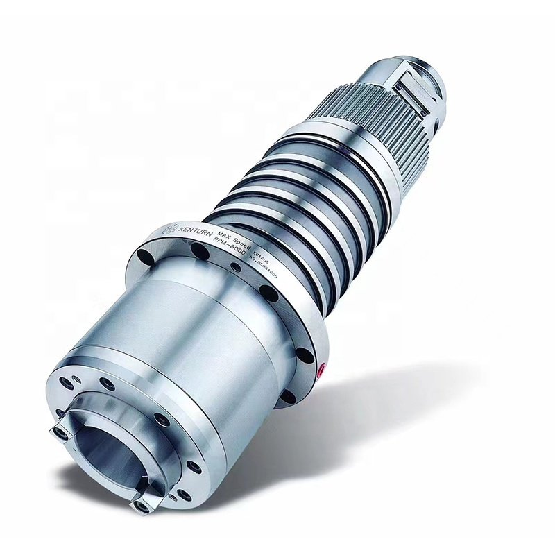 CELLS/KENTURN/ROYAL metal cutting manual tool change 220/380V direct drive electric spindle HSK-E40/HSK-A40 for lathe