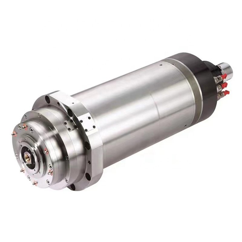 CELLS/KENTURN/ROYAL metal cutting manual tool change 220/380V direct drive electric spindle HSK-E40/HSK-A40 for lathe