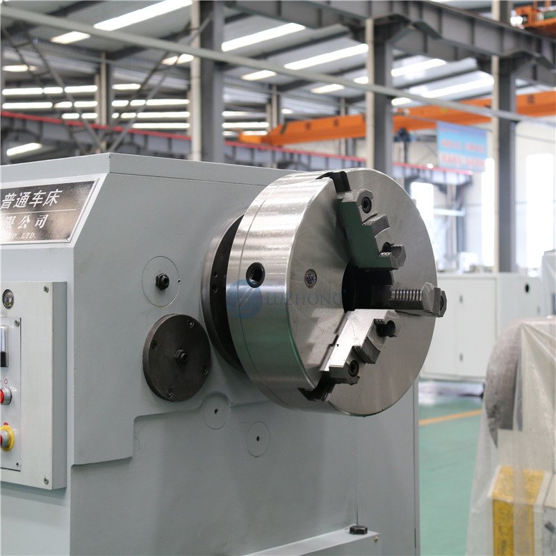 Heavy duty lathe machine CW6180F CW61100F Big bore lathe machine