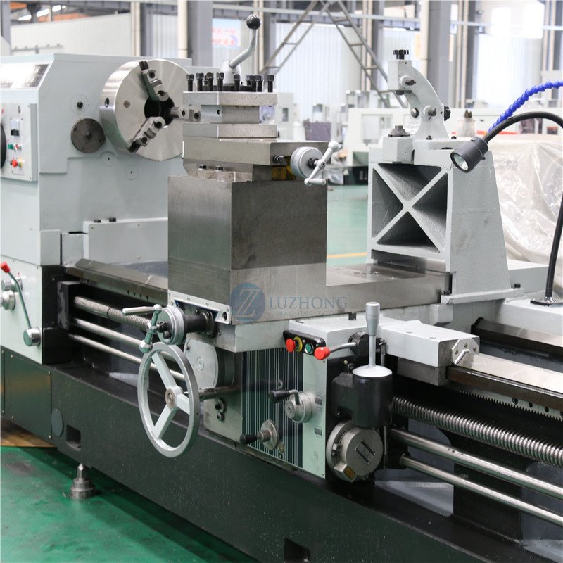 Heavy duty lathe machine CW6180F CW61100F Big bore lathe machine