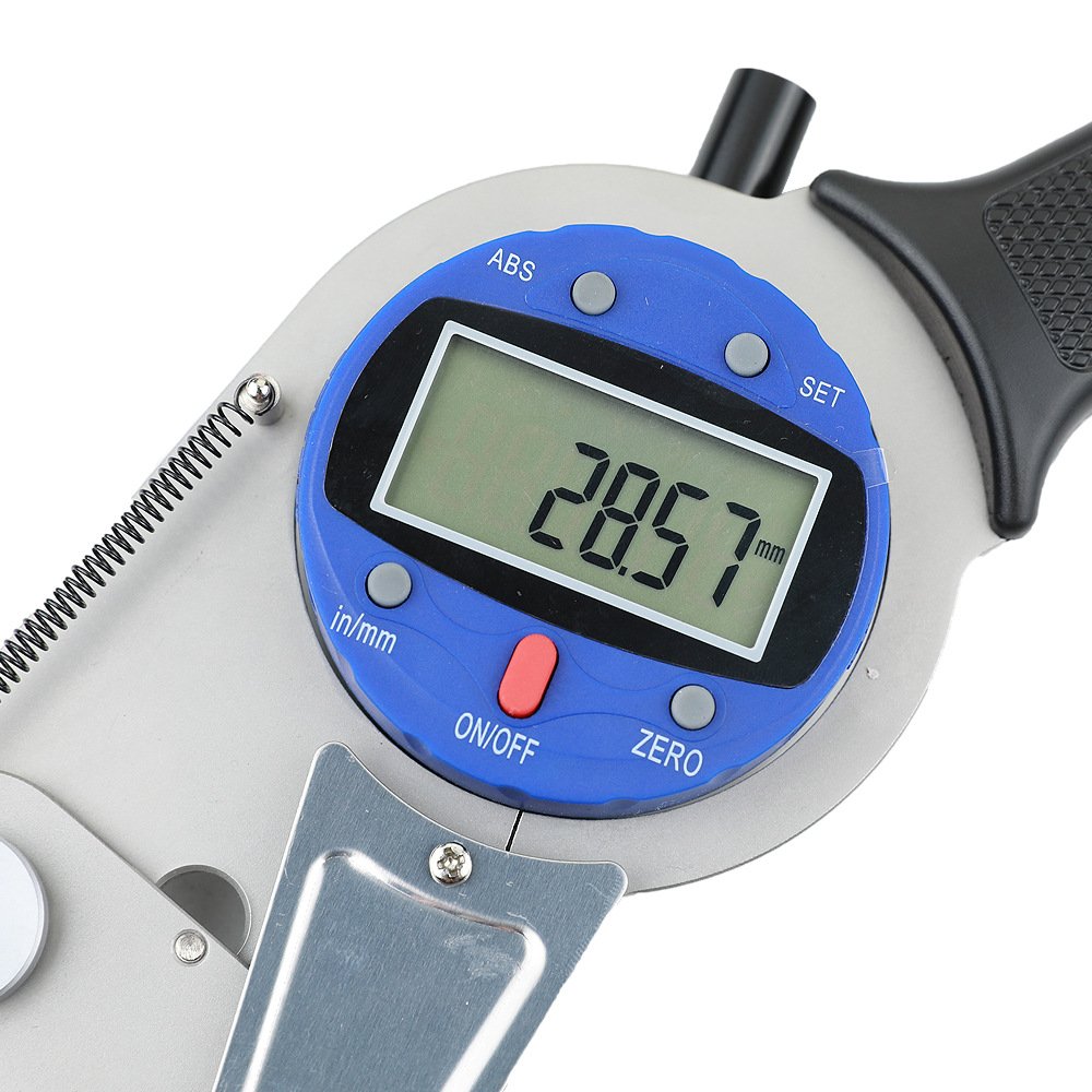 8-28mm/0.01 Digital Vernier Caliper Gauge Rotatable Dial Measuring Bore Groove Caliber Micrometer Caliper Precision Measurements