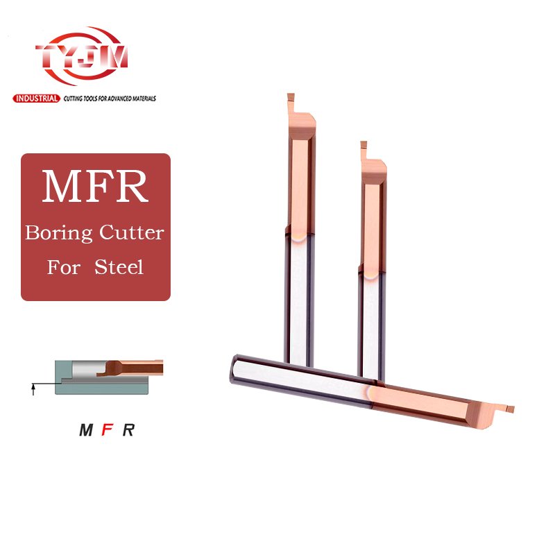 Cnc Micro Boring Bars Solid Carbide Tool Mini Boring Bar Small Diameter Bore Turning Boring Tool Mtr Mfr Mpr Mur Mqr Mgr