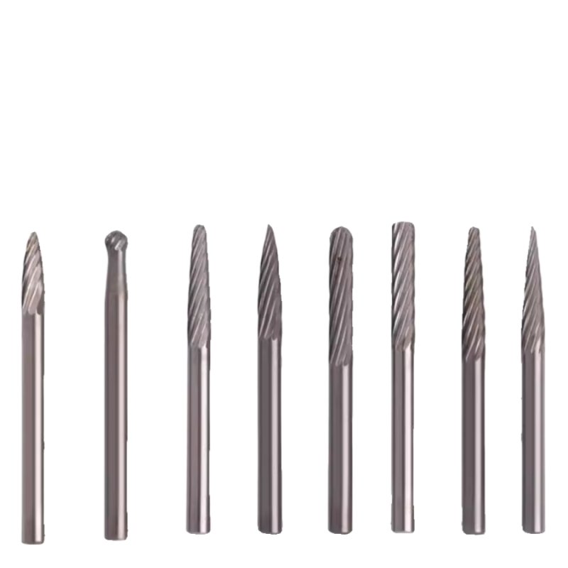 Metal Wood Carving Wood Metal Cutting Hardware Tools Grinding Drill Bit Set Carbide Tungsten Steel Grinding Heads Set