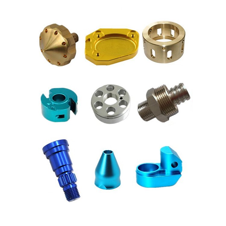 China Factory customized high Precision Titanium Alloy C11000 3axis OEM swiss fabrication Small block Fabrication services