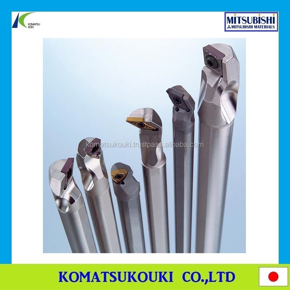 Innovative Mitsubishi Small boring Bar Series For boring/grooving/threading/copying