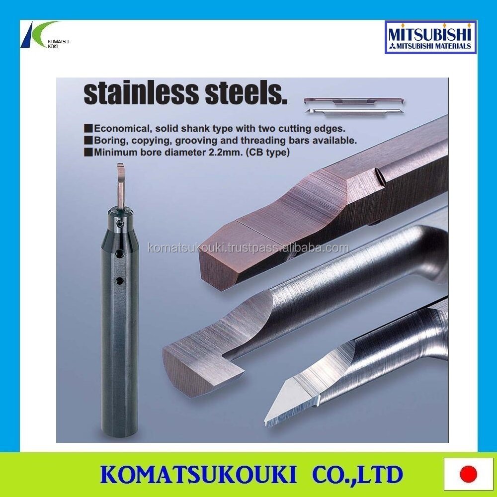 Innovative Mitsubishi Small boring Bar Series For boring/grooving/threading/copying
