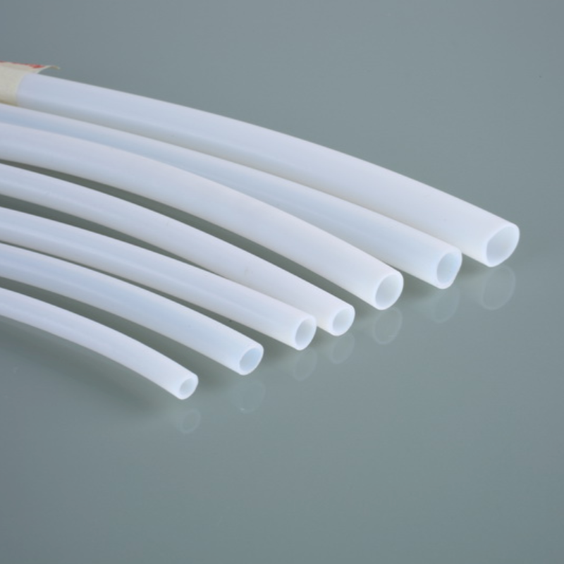 Hot selling PTFE Smooth Bore Tube China Manufacturer 100% pure transparent tubing for fluid or gas transmission
