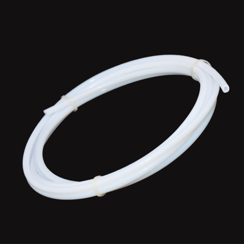 Hot selling PTFE Smooth Bore Tube China Manufacturer 100% pure transparent tubing for fluid or gas transmission