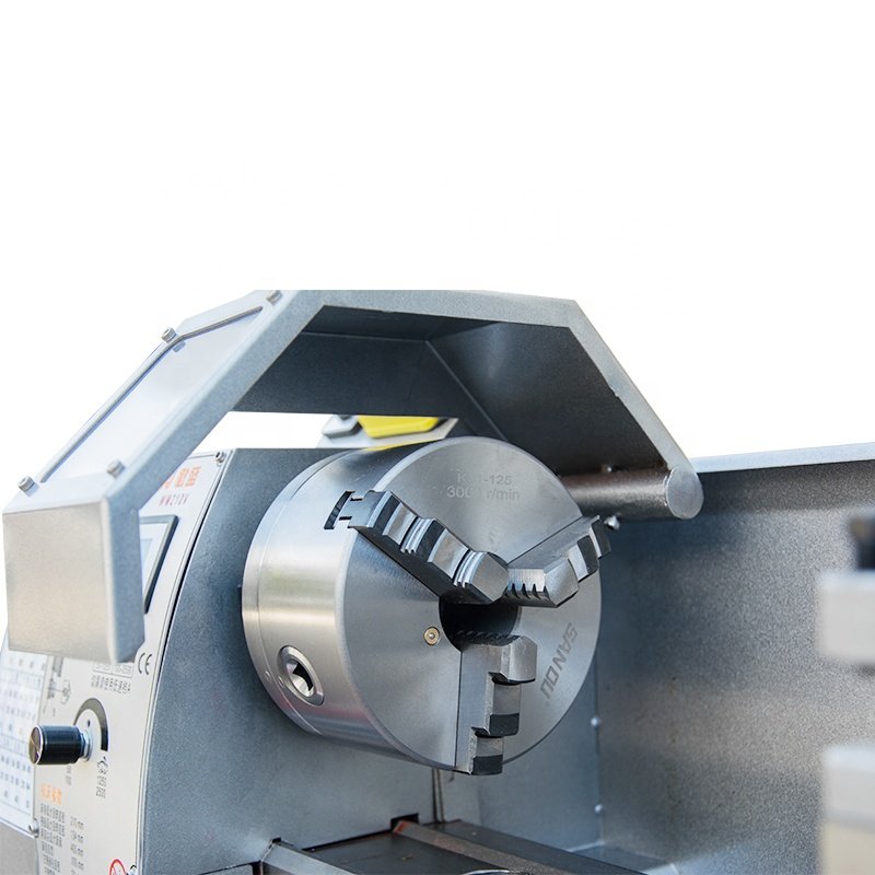 Upgrade WM210V-S 38mm spindle hot selling manual mini turning lathe machine weiss lathe cheapest