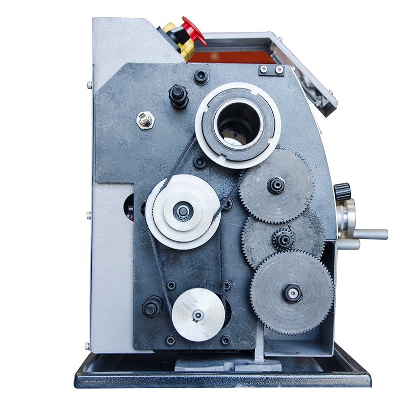 Upgrade WM210V-S 38mm spindle hot selling manual mini turning lathe machine weiss lathe cheapest