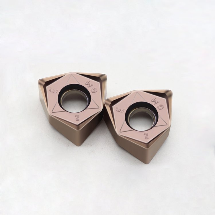 CNC Indexable Turning Tools Lathe Carbide WNMU080608 High Feed Face Milling Inserts WNMU 080608