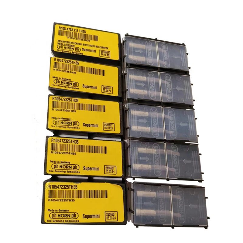 R105.1813.01.0.15 EG35 Boring chamfering threading Face Grooving Carbide tools insert HORNS