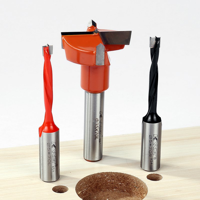HW Hinge Boring Bits Drill Bits 35x70mm Left Right Woodwokring Tools