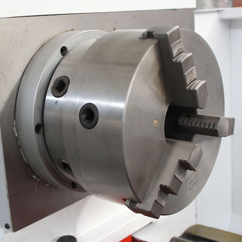CA6166 High-Precision Horizontal Manual Lathe Machine for Metal Industry