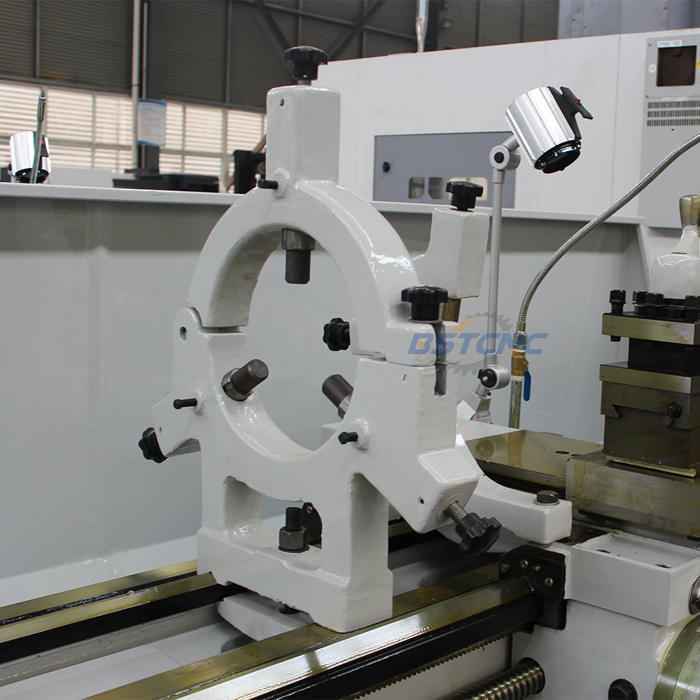 CA6166 High-Precision Horizontal Manual Lathe Machine for Metal Industry