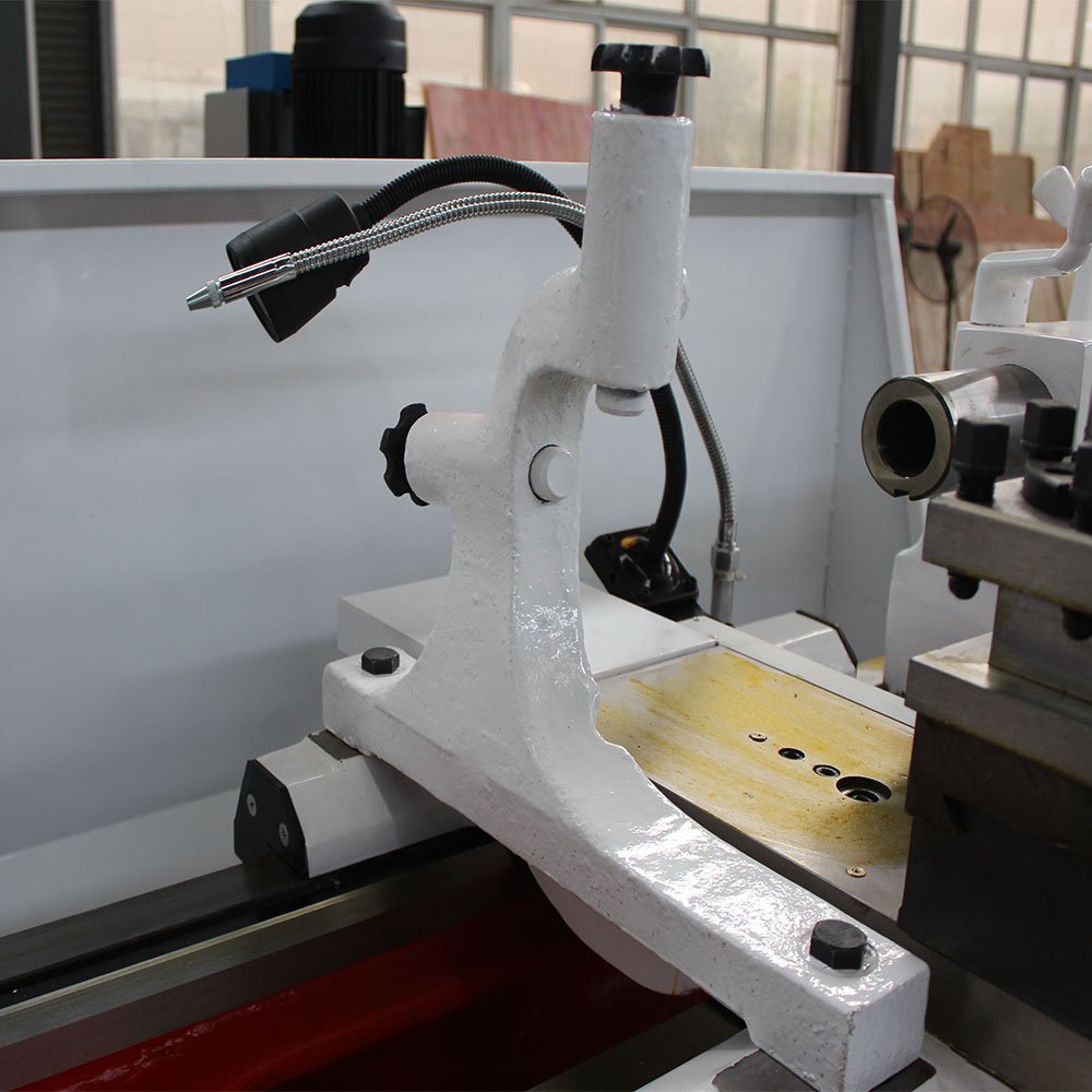 CA6166 High-Precision Horizontal Manual Lathe Machine for Metal Industry