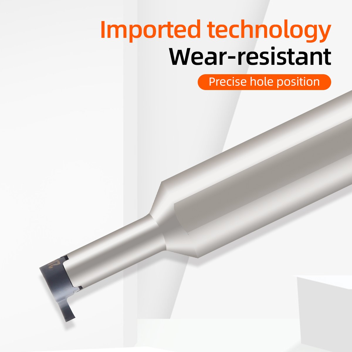 small inner hole CNC boring large cutting depth cutter rod comma small diameter bore cutt-off for lathe machine cutter holder