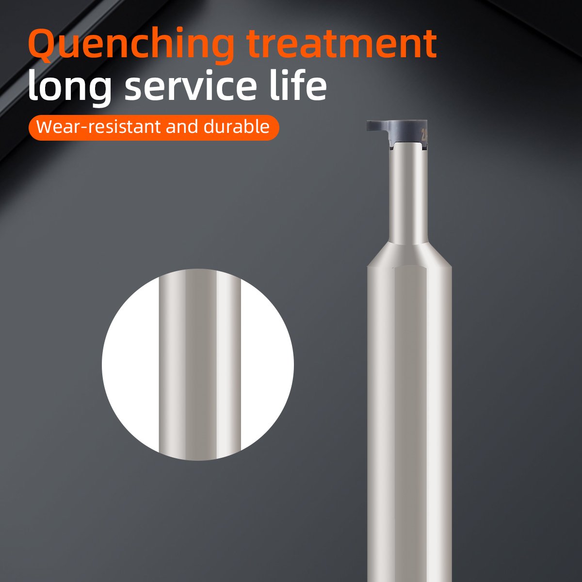 small inner hole CNC boring large cutting depth cutter rod comma small diameter bore cutt-off for lathe machine cutter holder