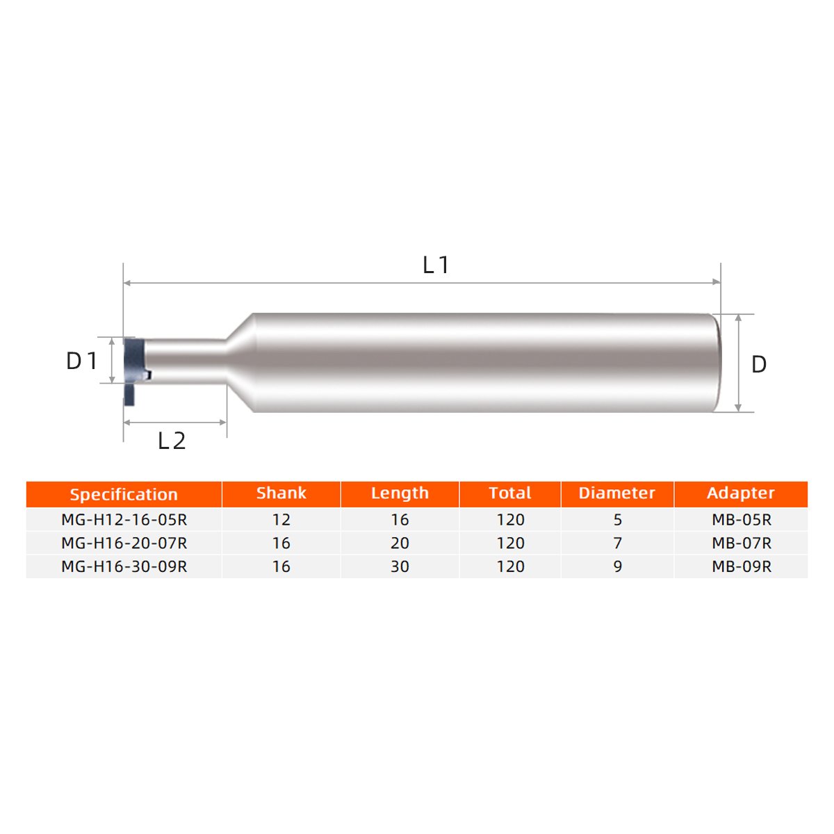 small inner hole CNC boring large cutting depth cutter rod comma small diameter bore cutt-off for lathe machine cutter holder