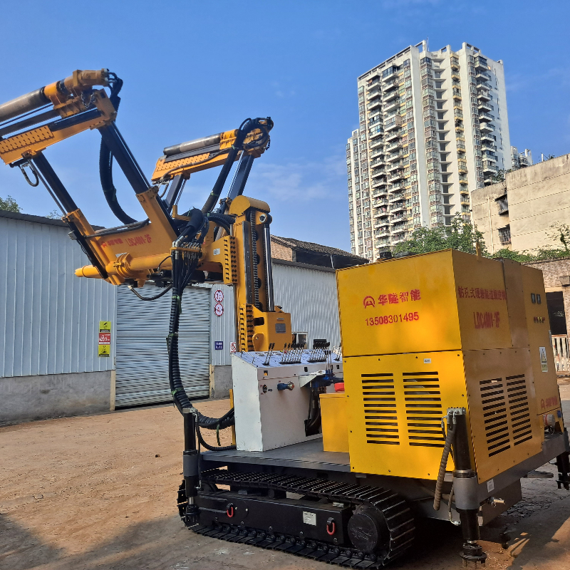 LDC4800-2FE hydraulic propulsion motor for high speed rock drilling machine
