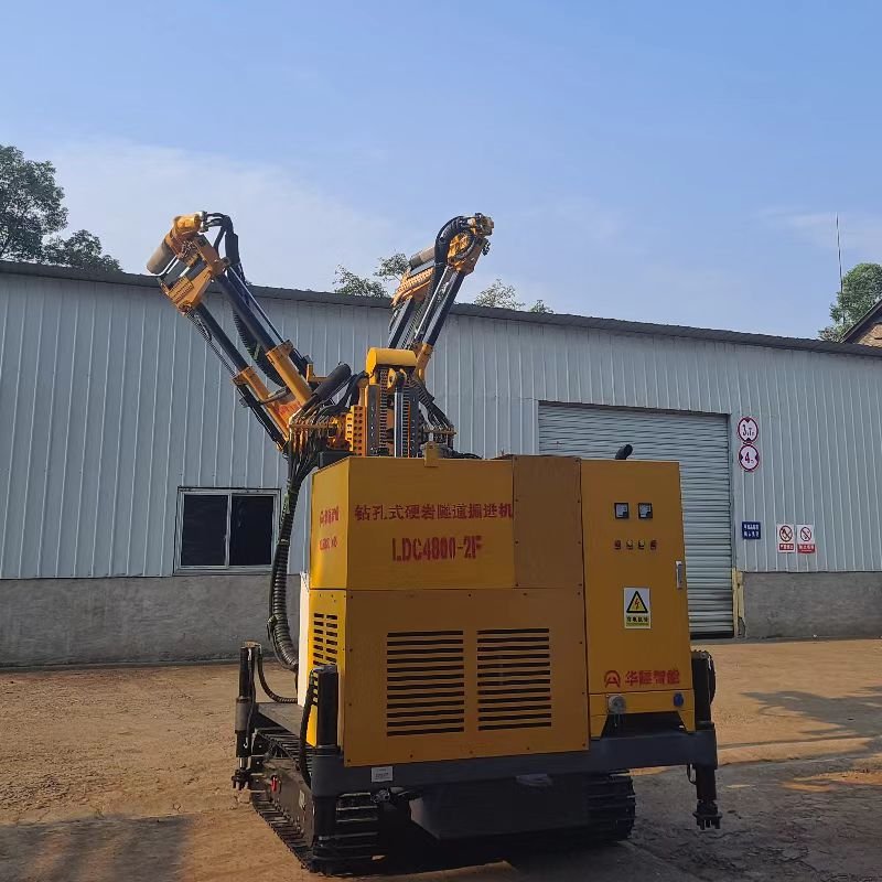 LDC4800-2FE hydraulic propulsion motor for high speed rock drilling machine