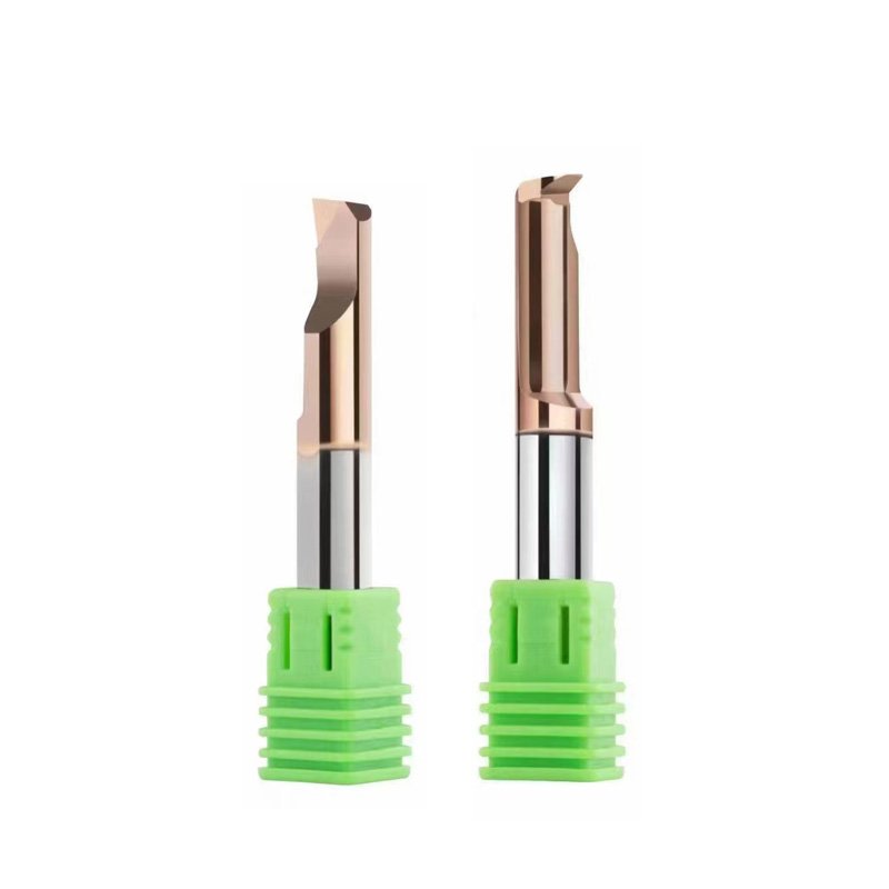Trail boring knife Integral alloy inner hole turning tool MQR MUR Inner hole profile knife Bottom hole angle cleaning knife