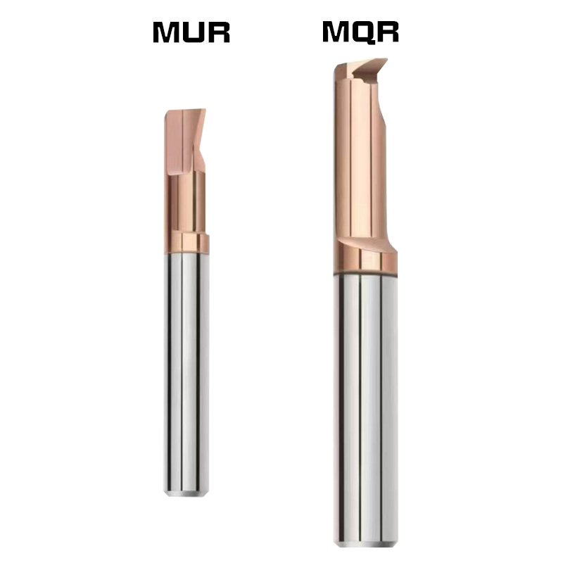 Trail boring knife Integral alloy inner hole turning tool MQR MUR Inner hole profile knife Bottom hole angle cleaning knife